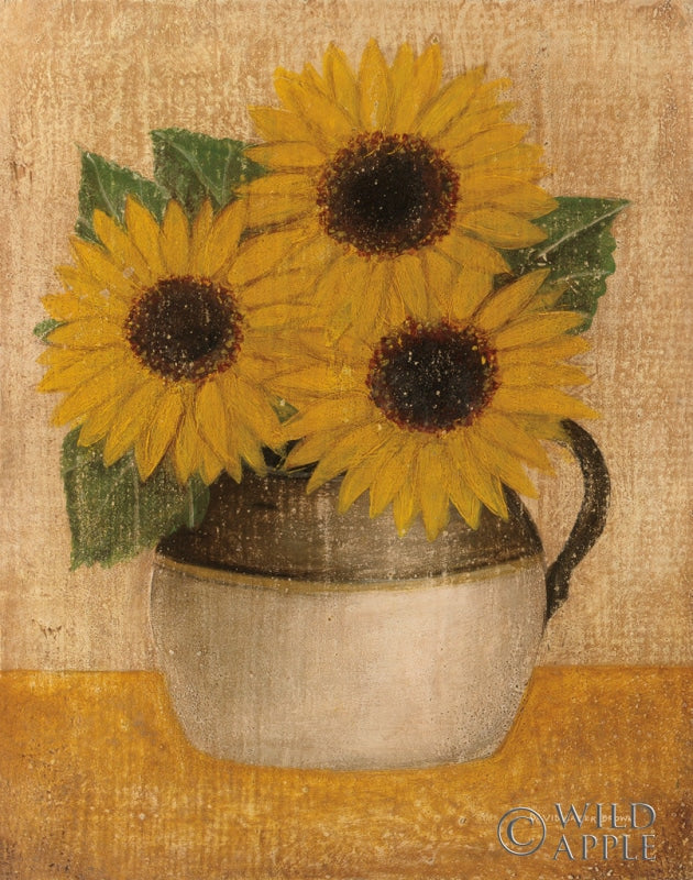 Reproduction of Summer Bouquet II by David Carter Brown - Wall Decor Art