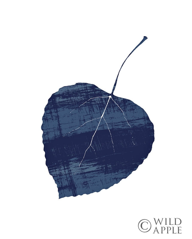 Reproduction of Big Leaf Indigo by Wild Apple Portfolio - Wall Decor Art