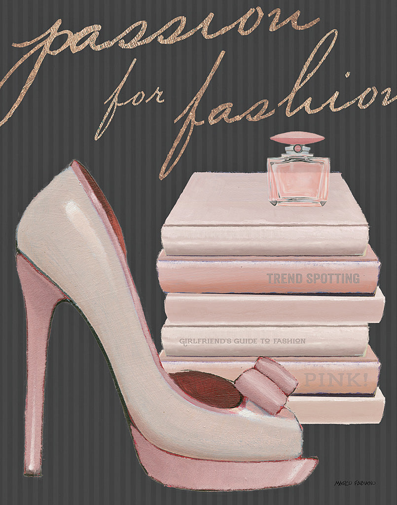 Reproduction of NY Chic I by Marco Fabiano - Wall Decor Art