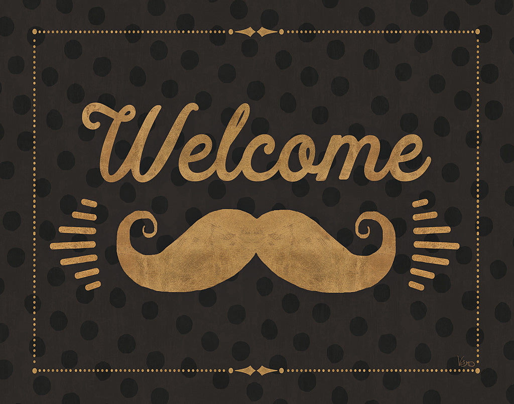 Reproduction of Coffee and Friends V by Veronique Charron - Wall Decor Art