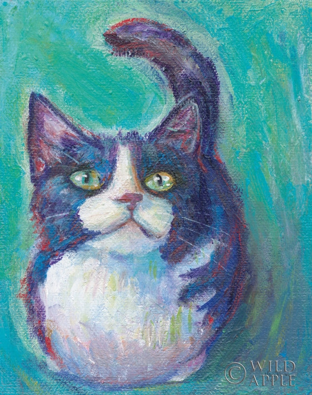 Reproduction of Cookie Bean Crop by Mary Urban - Wall Decor Art