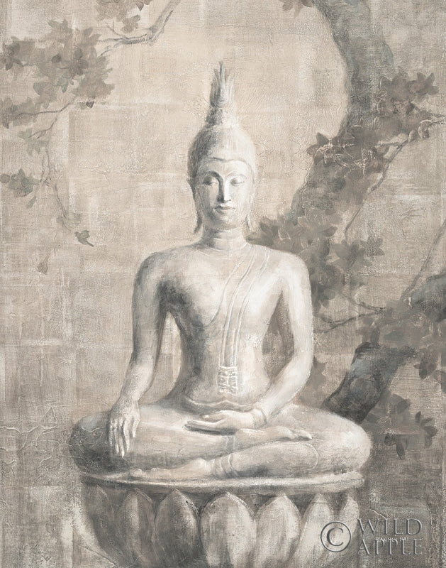 Reproduction of Buddha Neutral Crop by Danhui Nai - Wall Decor Art