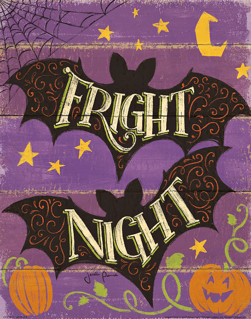 Reproduction of Fright Night III by Janelle Penner - Wall Decor Art