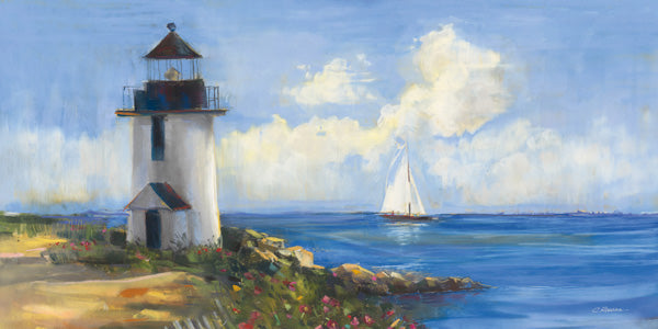 Reproduction of Sunday Morning Sail v2 by Carol Rowan - Wall Decor Art