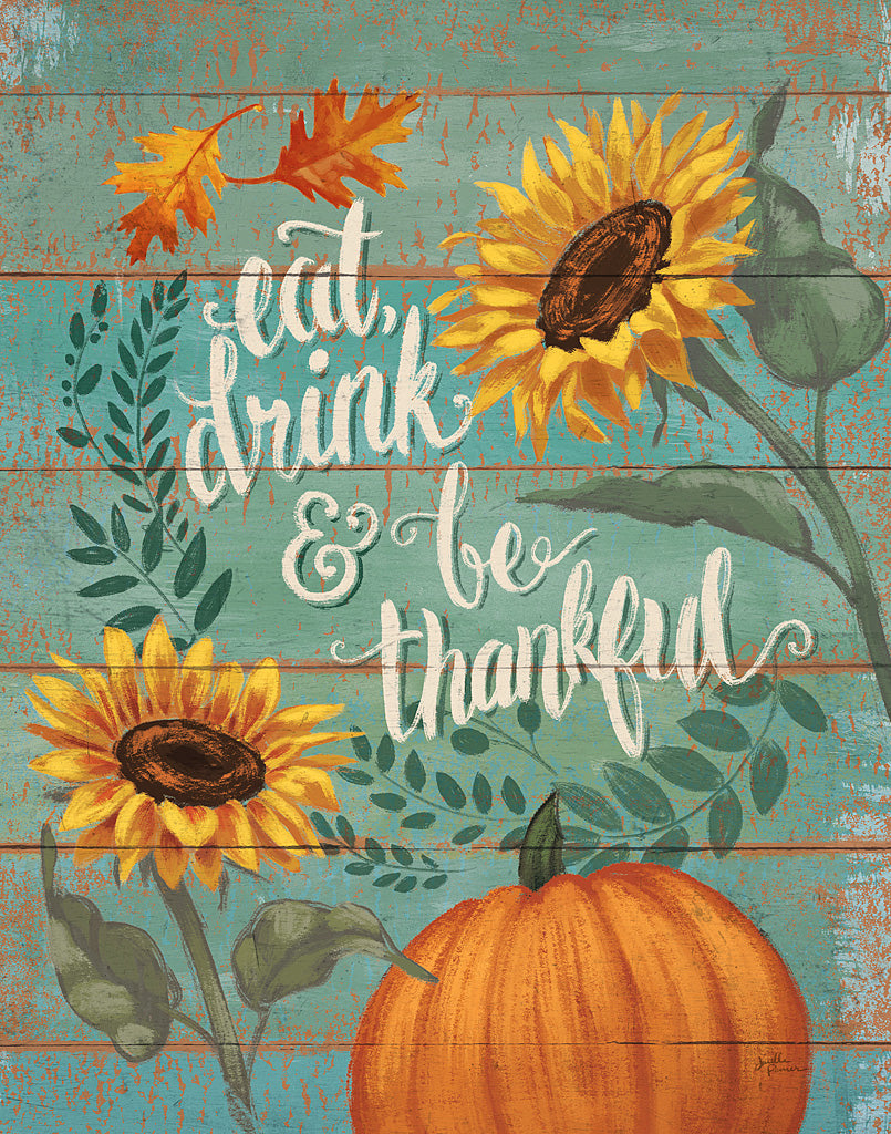 Reproduction of Harvest Delight II by Janelle Penner - Wall Decor Art