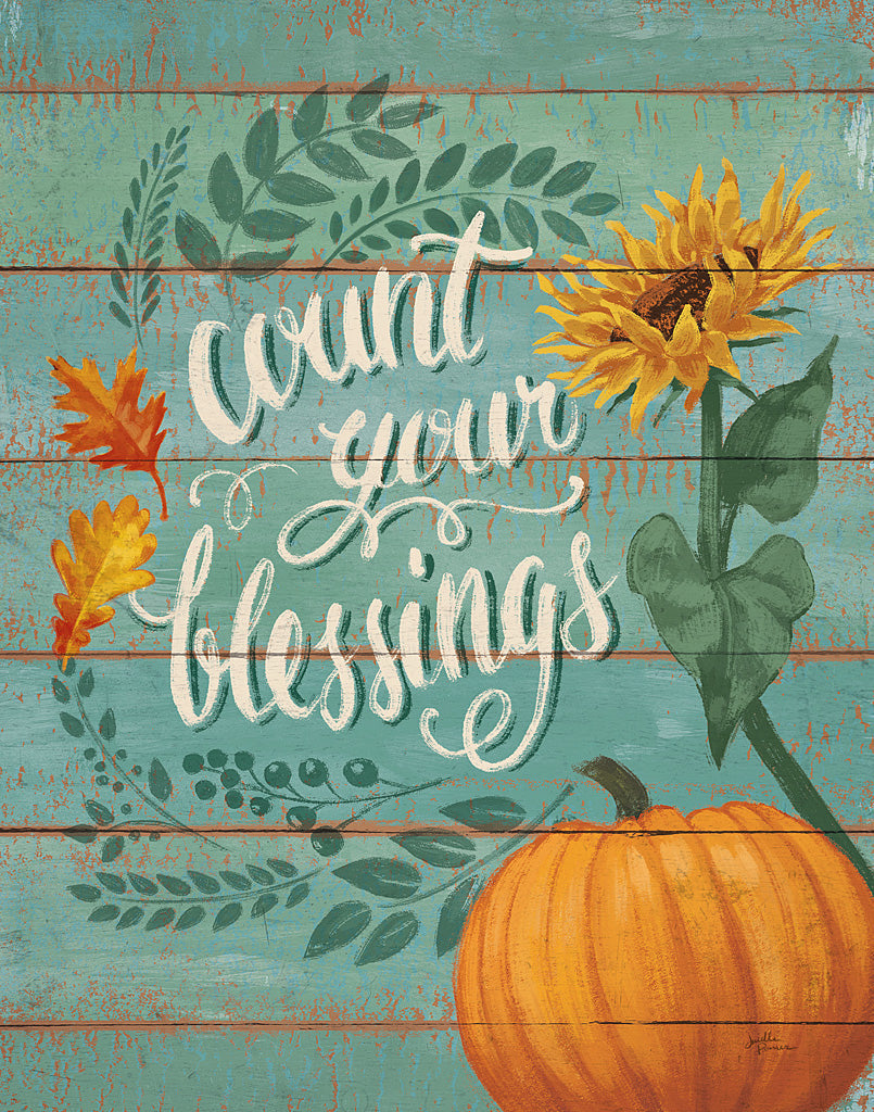 Reproduction of Harvest Delight IV by Janelle Penner - Wall Decor Art