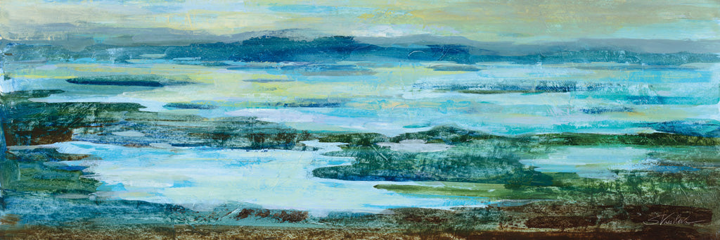 Reproduction of Northern Lake Crop by Silvia Vassileva - Wall Decor Art