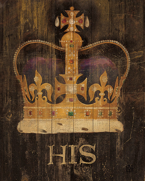 Reproduction of His Majestys Crown by Avery Tillmon - Wall Decor Art