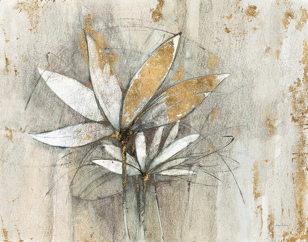 Reproduction of Windflowers Gold by Avery Tillmon - Wall Decor Art