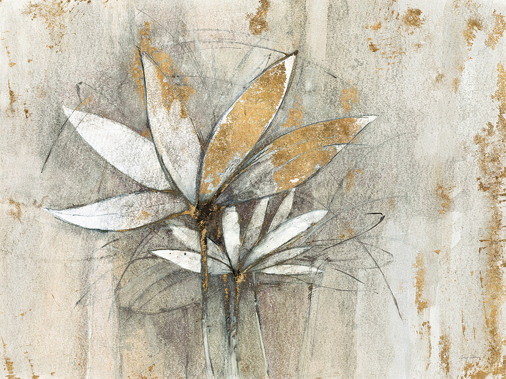 Reproduction of Windflowers Gold Crop by Avery Tillmon - Wall Decor Art