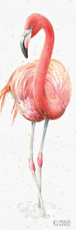 Reproduction of Gracefully Pink VI by Lisa Audit - Wall Decor Art