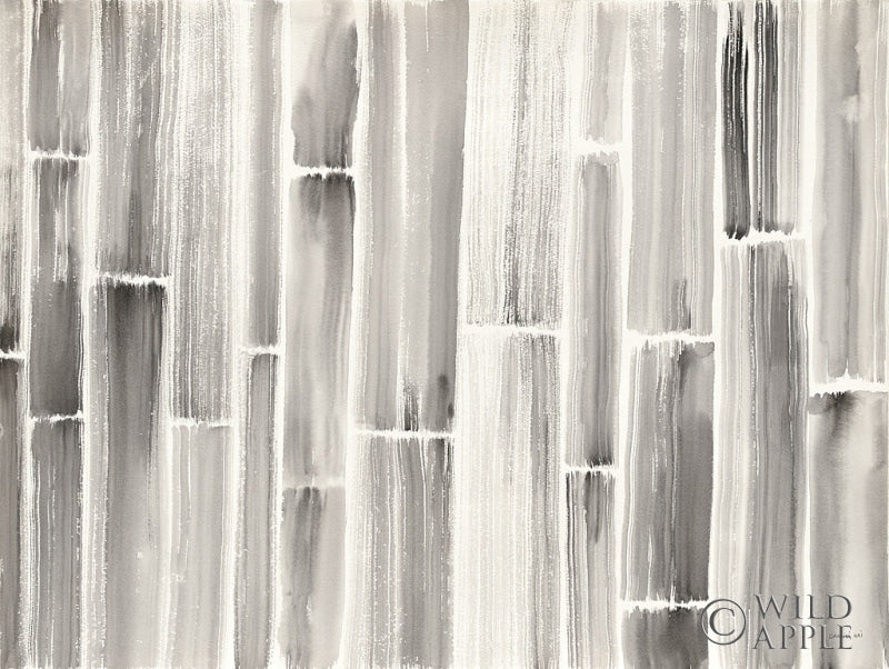 Reproduction of Bamboo Pattern by Danhui Nai - Wall Decor Art