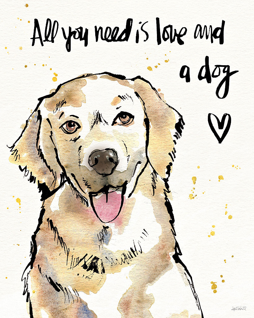 Reproduction of Strike a Paws V by Anne Tavoletti - Wall Decor Art