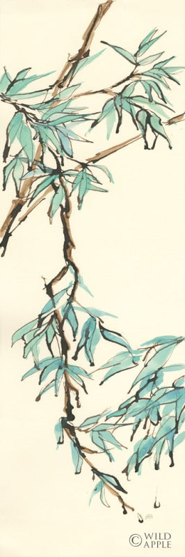 Reproduction of Summer Bamboo II by Chris Paschke - Wall Decor Art