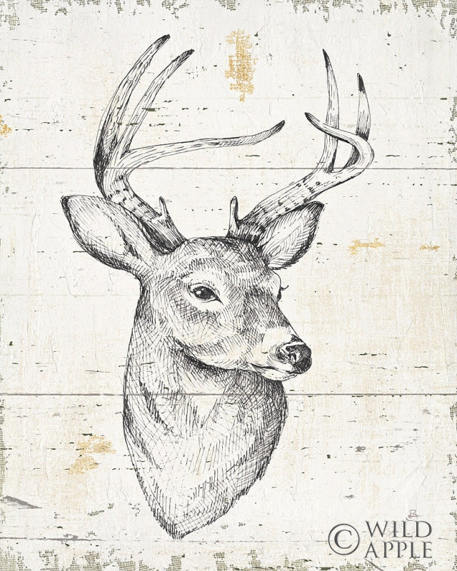 Reproduction of Wild and Beautiful I by Daphne Brissonnet - Wall Decor Art