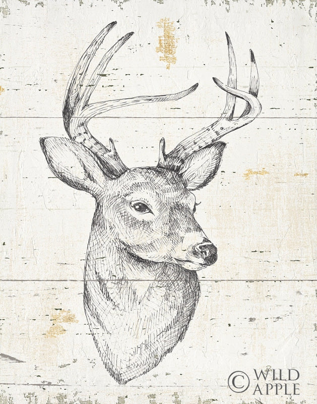 Reproduction of Wild and Beautiful I by Daphne Brissonnet - Wall Decor Art