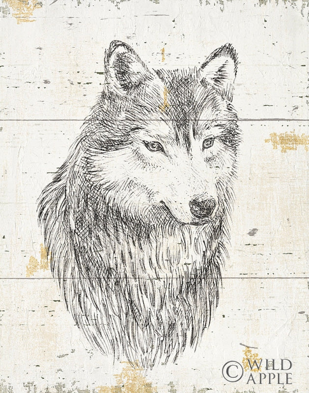 Reproduction of Wild and Beautiful III by Daphne Brissonnet - Wall Decor Art