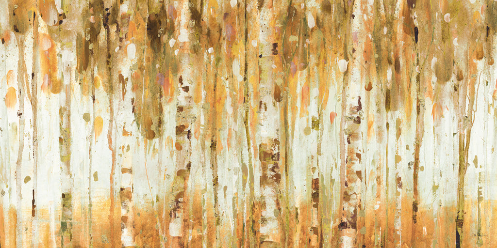 Reproduction of The Forest I Fall Crop by Lisa Audit - Wall Decor Art