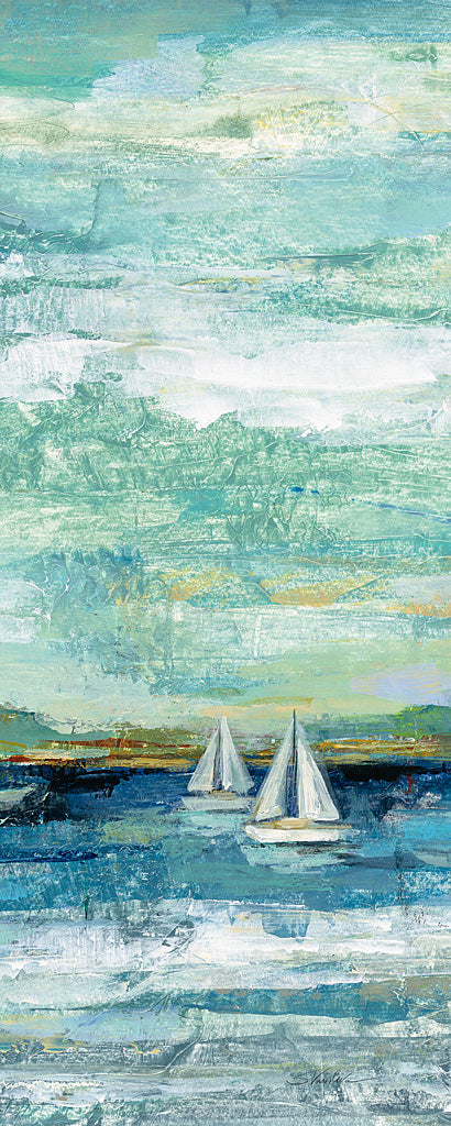 Reproduction of Calm Lake Panel II by Silvia Vassileva - Wall Decor Art