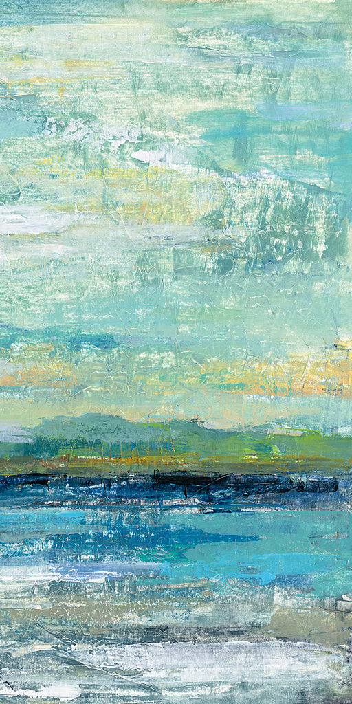 Reproduction of Calm Lake Panel III by Silvia Vassileva - Wall Decor Art