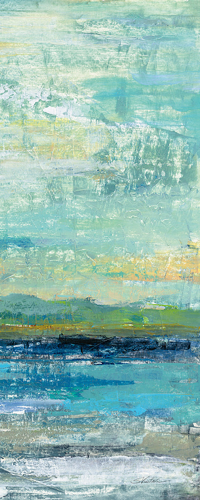 Reproduction of Calm Lake Panel III by Silvia Vassileva - Wall Decor Art