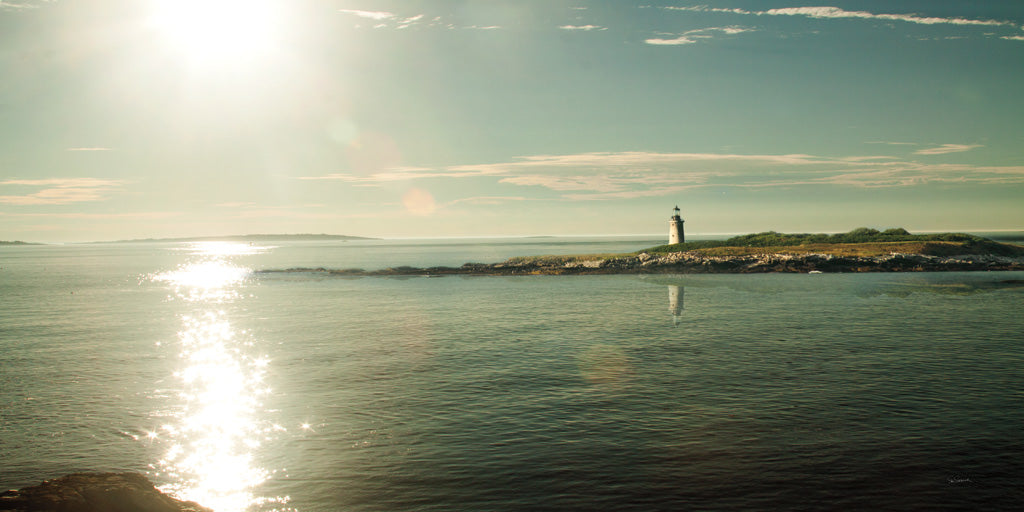 Reproduction of Lighthouse Sound by Sue Schlabach - Wall Decor Art
