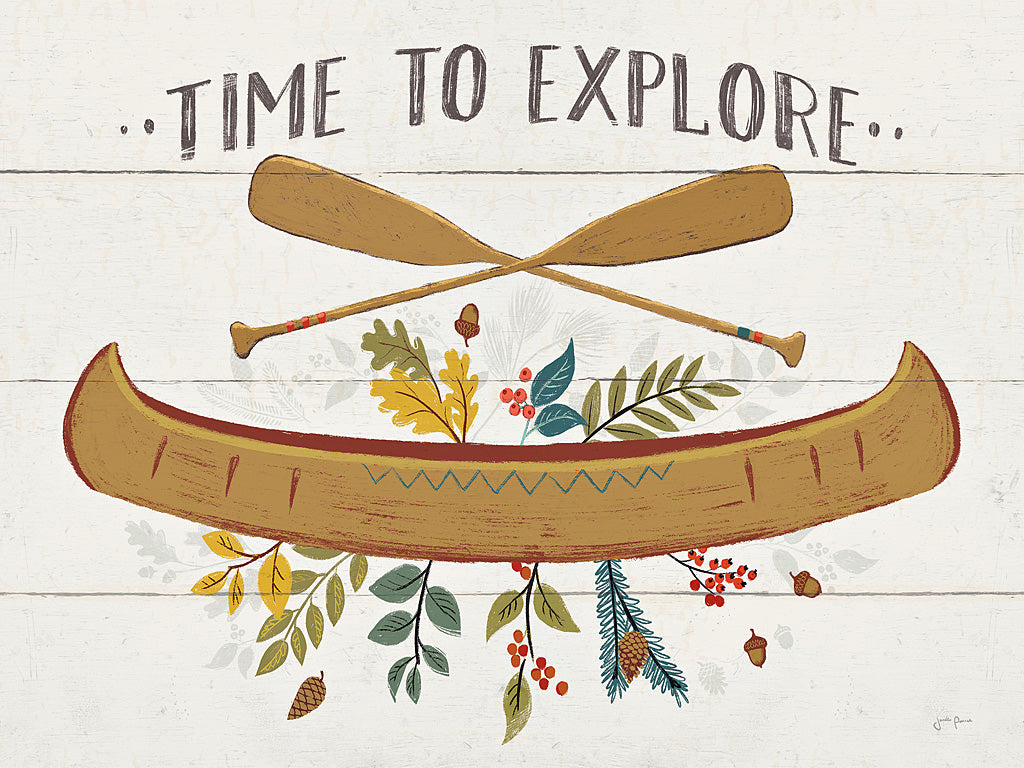 Reproduction of Peace and Lodge V by Janelle Penner - Wall Decor Art