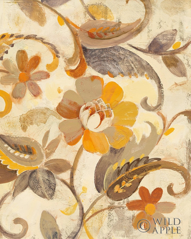 Reproduction of Autumn Garden III Light by Albena Hristova - Wall Decor Art