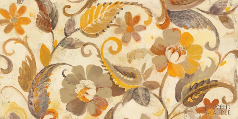 Reproduction of Autumn Garden Light Crop by Albena Hristova - Wall Decor Art