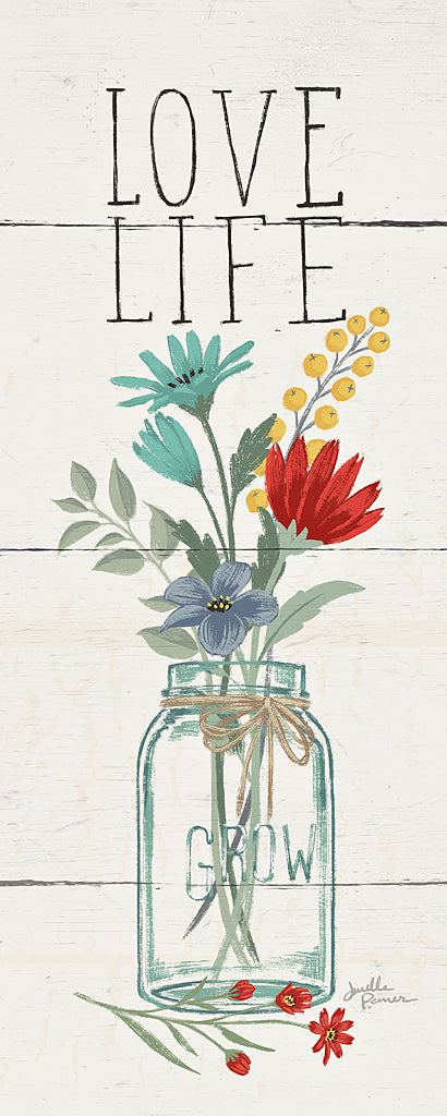 Reproduction of Blooming Thoughts X by Janelle Penner - Wall Decor Art