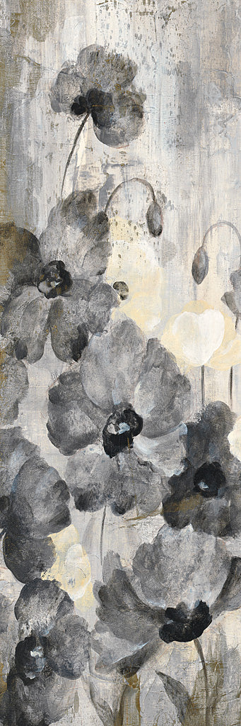 Reproduction of Crystal Raindrops Panel II by Silvia Vassileva - Wall Decor Art