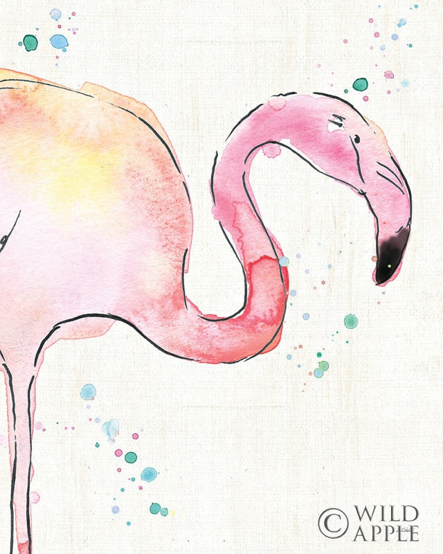 Reproduction of Palm Passion II no Words by Anne Tavoletti - Wall Decor Art