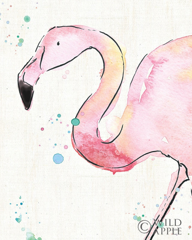 Reproduction of Palm Passion III no Words by Anne Tavoletti - Wall Decor Art