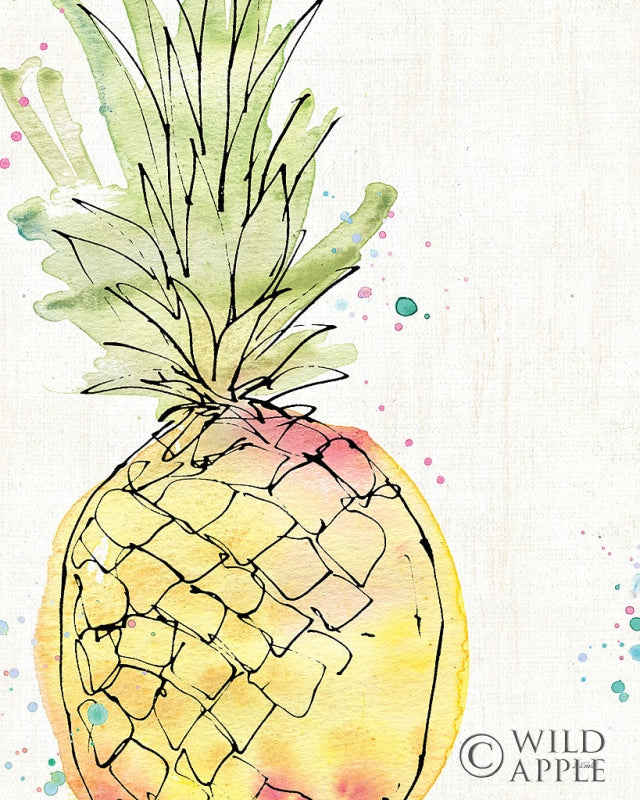 Reproduction of Palm Passion VIII no Words by Anne Tavoletti - Wall Decor Art