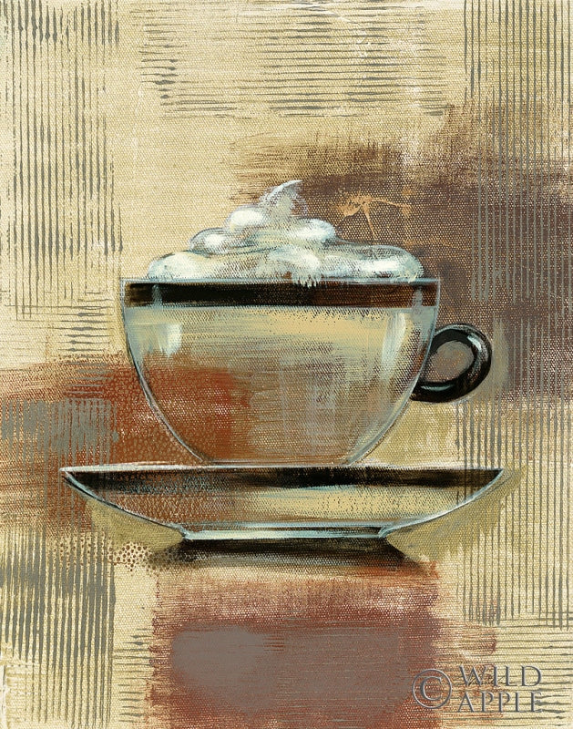 Reproduction of Cafe Classico II Neutral by Silvia Vassileva - Wall Decor Art