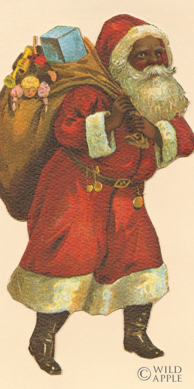Reproduction of Santa III v2 by Wild Apple Portfolio - Wall Decor Art