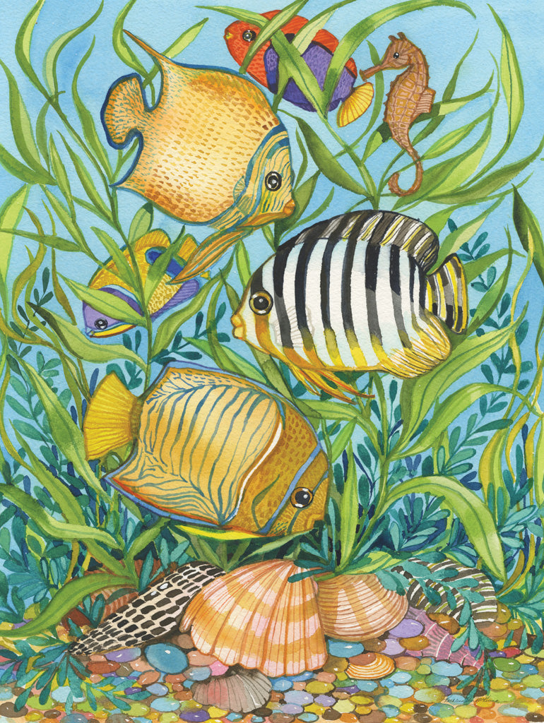 Reproduction of Angel Play by Kathleen Parr McKenna - Wall Decor Art