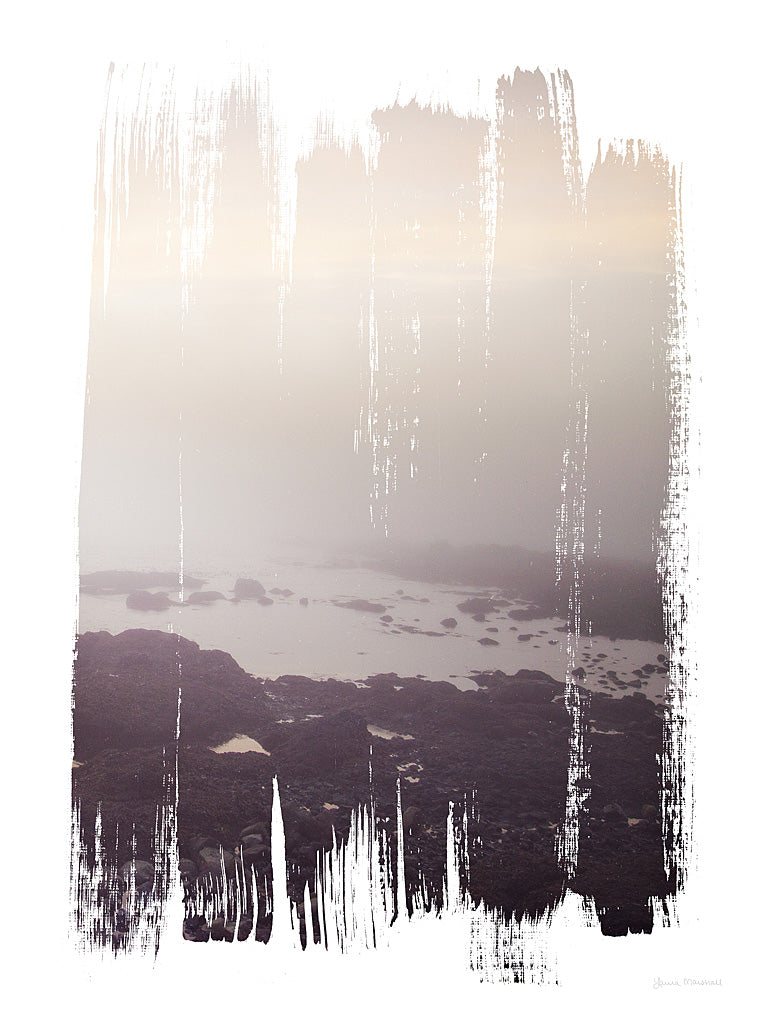 Reproduction of Painted Seaside III by Laura Marshall - Wall Decor Art