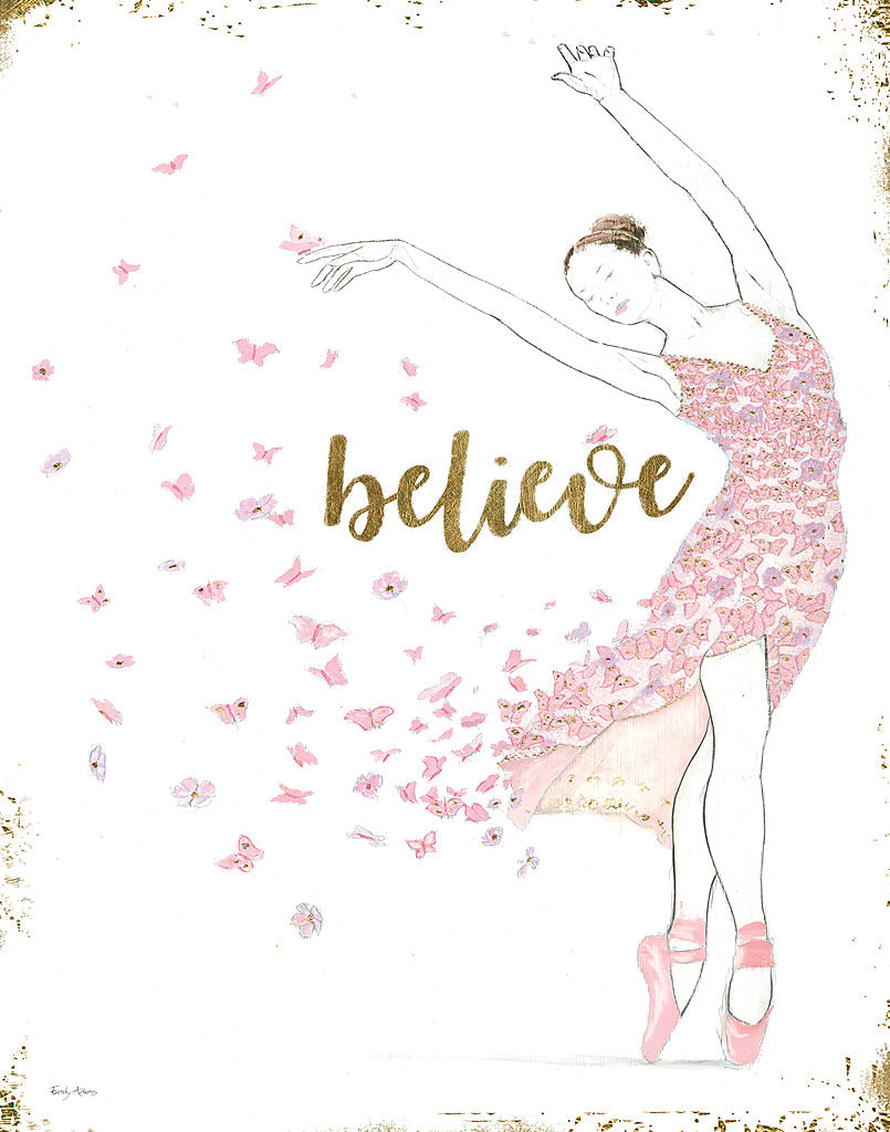 Reproduction of Dream Dancer I by Emily Adams - Wall Decor Art