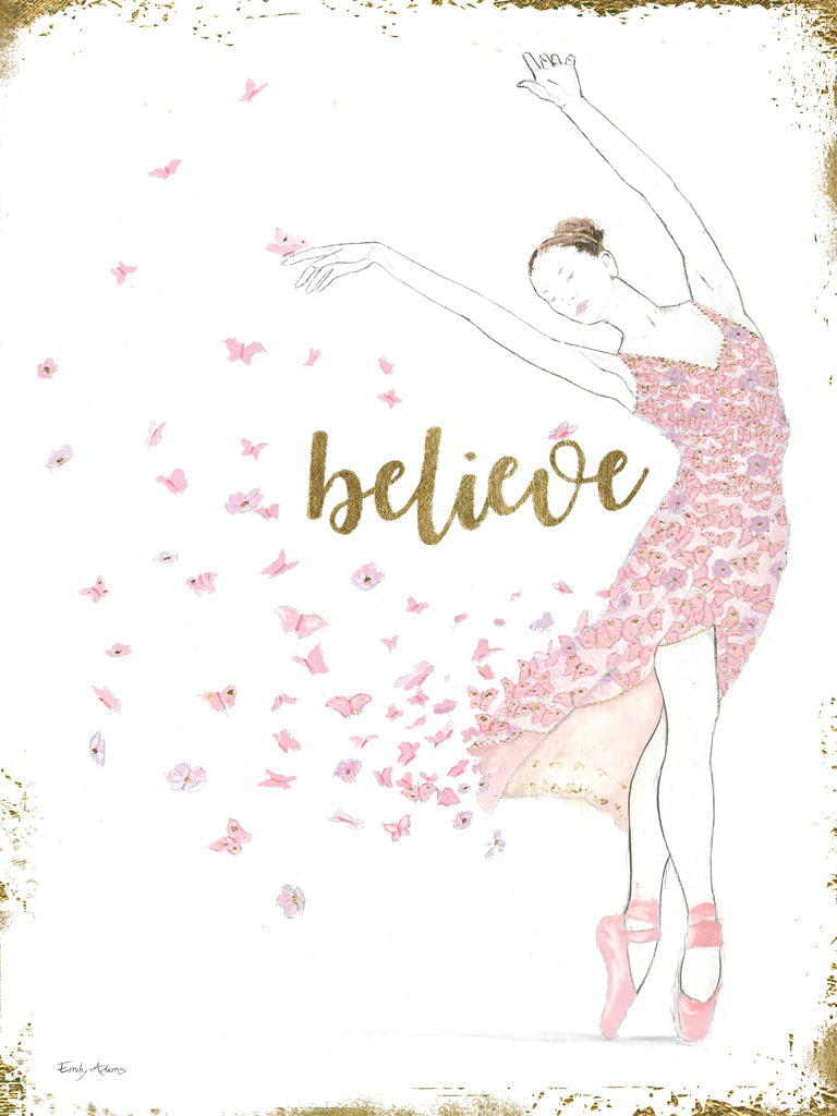 Reproduction of Dream Dancer I by Emily Adams - Wall Decor Art