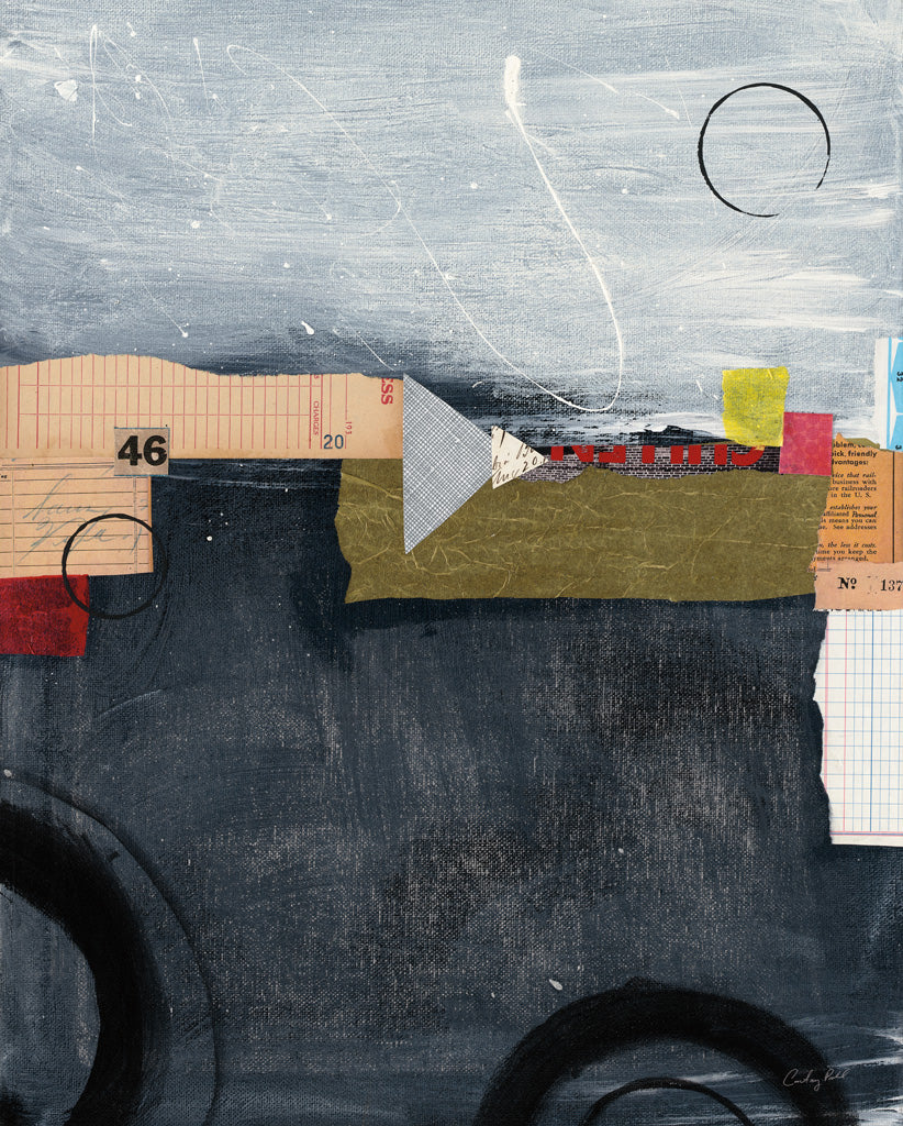 Reproduction of Abstract 46 by Courtney Prahl - Wall Decor Art