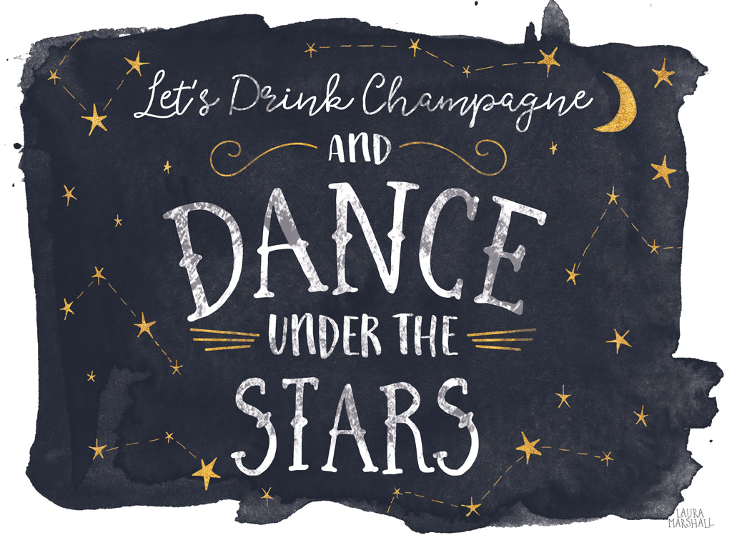 Reproduction of Celestial Love III by Laura Marshall - Wall Decor Art