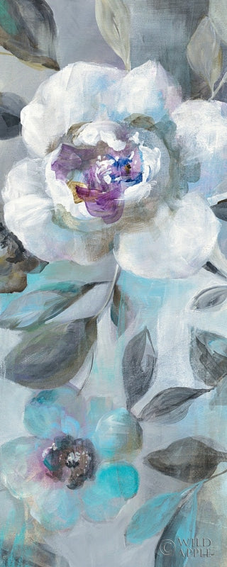 Reproduction of Twilight Flowers II by Danhui Nai - Wall Decor Art