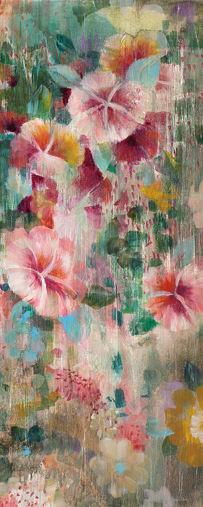 Reproduction of Flower Shower III by Danhui Nai - Wall Decor Art