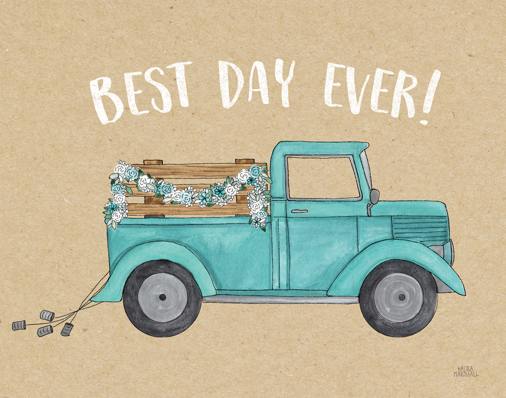 Reproduction of Loads of Love II Crop by Laura Marshall - Wall Decor Art