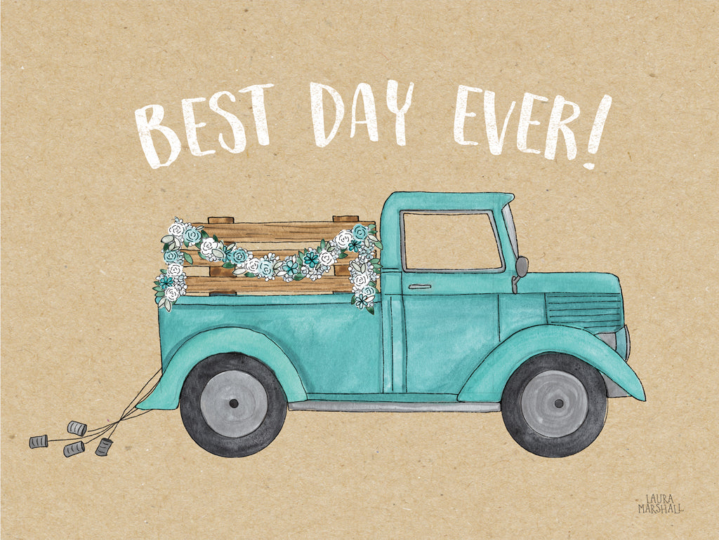 Reproduction of Loads of Love II by Laura Marshall - Wall Decor Art