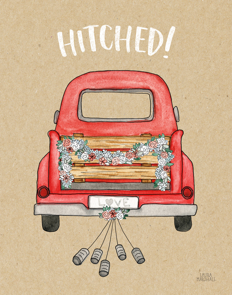 Reproduction of Loads of Love III Crop by Laura Marshall - Wall Decor Art