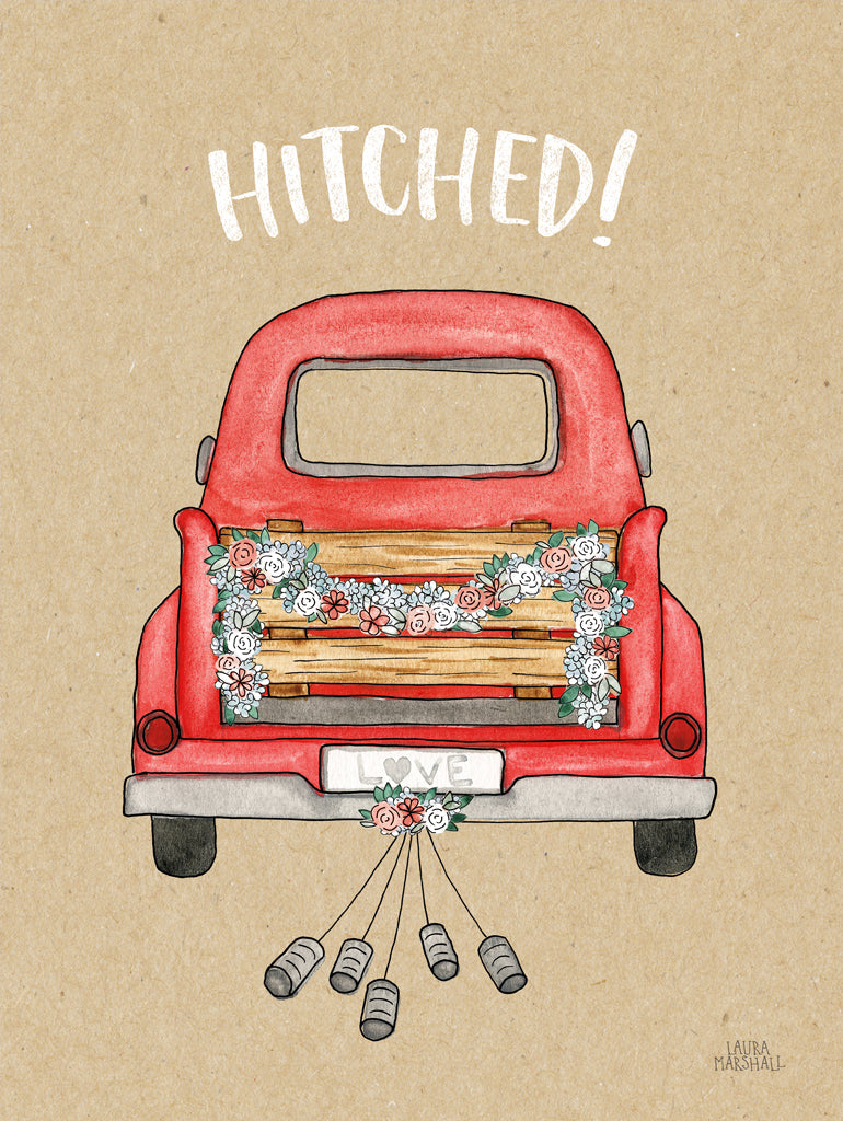 Reproduction of Loads of Love III by Laura Marshall - Wall Decor Art