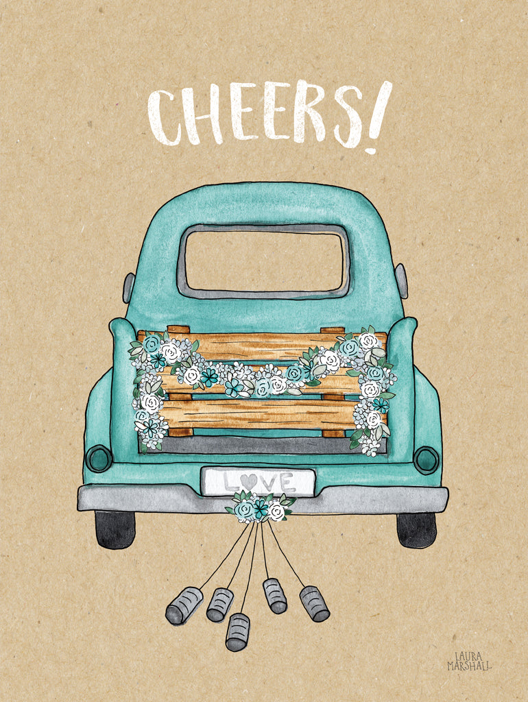 Reproduction of Loads of Love IV by Laura Marshall - Wall Decor Art