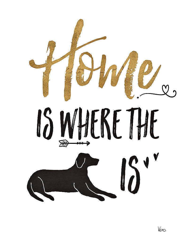 Reproduction of Pet Love I by Veronique Charron - Wall Decor Art